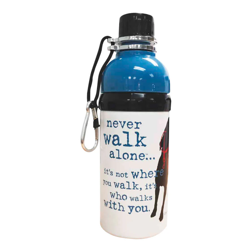 Dog is Good Dog Water Bottle, Never Walk Alone - Healthber