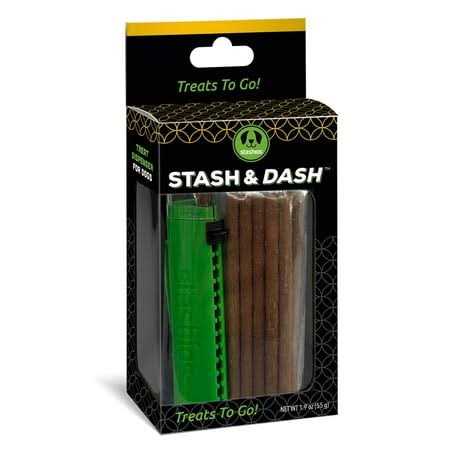 Stashios Stash & Dash Kit Chicken Dog Treat Dispenser - Healthber