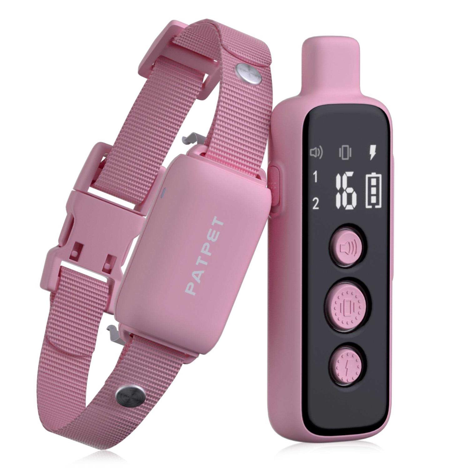 PATPET P650 Remote Training Collar for Small Medium Large Dogs Safe Shock - Healthber