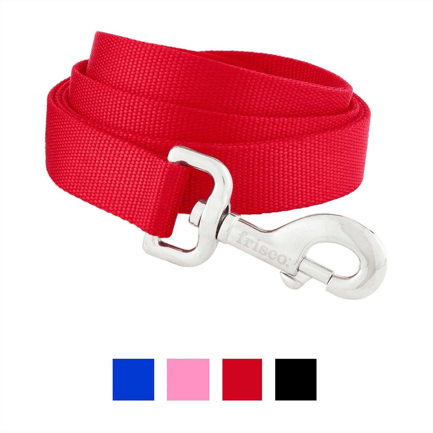 Frisco Solid Nylon Dog Leash - Healthber