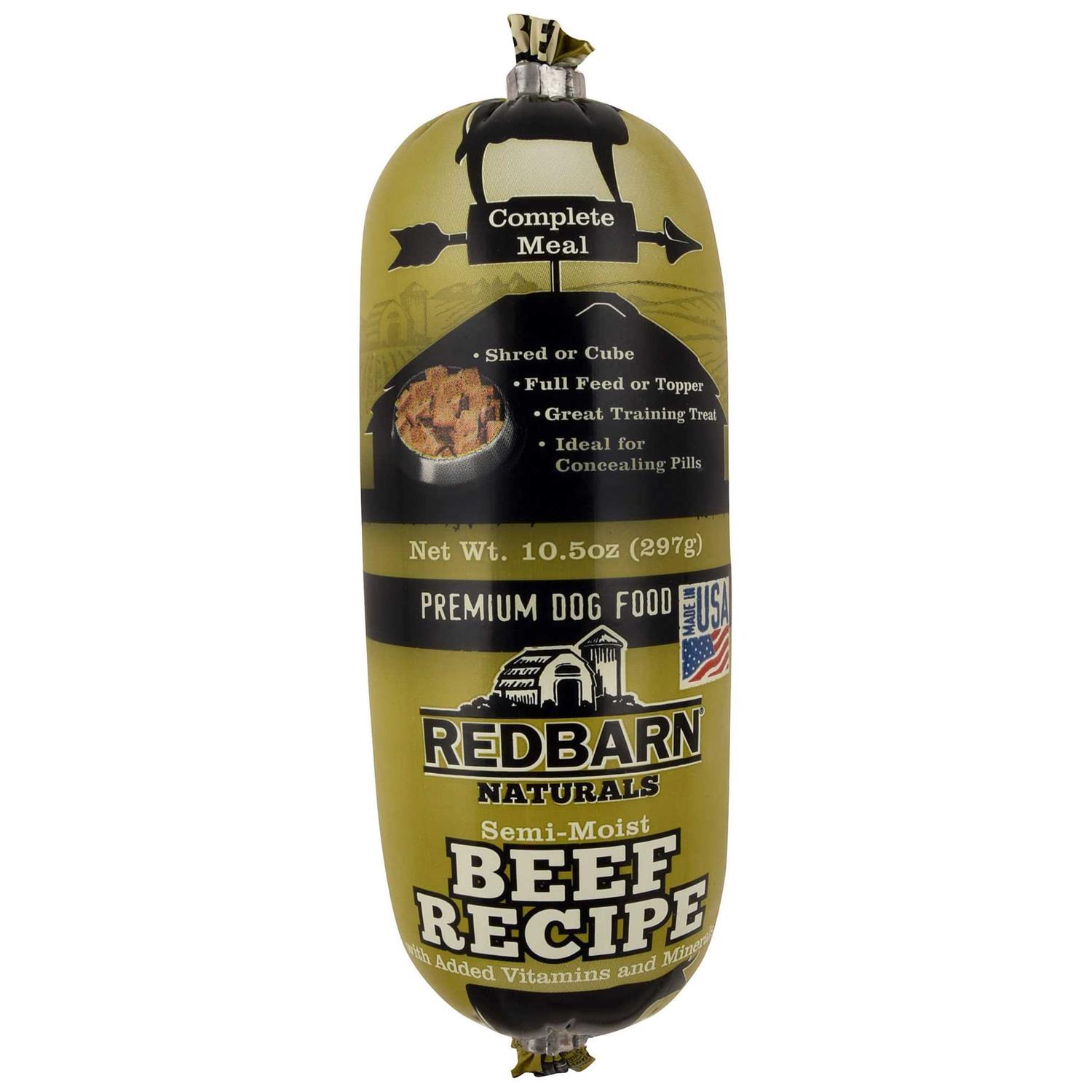Redbarn Dog Food Roll Beef - Healthber