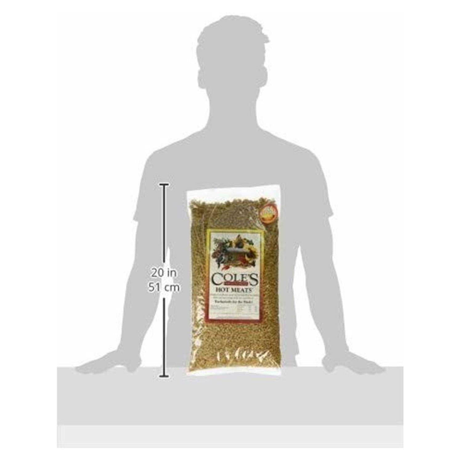 Cole’s Hot Meats Bird Food - Healthber