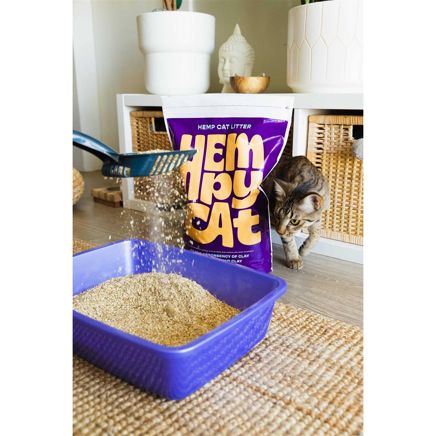 HEMPALTA Hempycat Hemp Cat Litter - Healthber