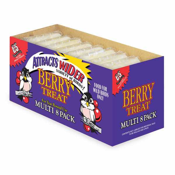 C & S Berry Treat Food For Wild Birds - Healthber
