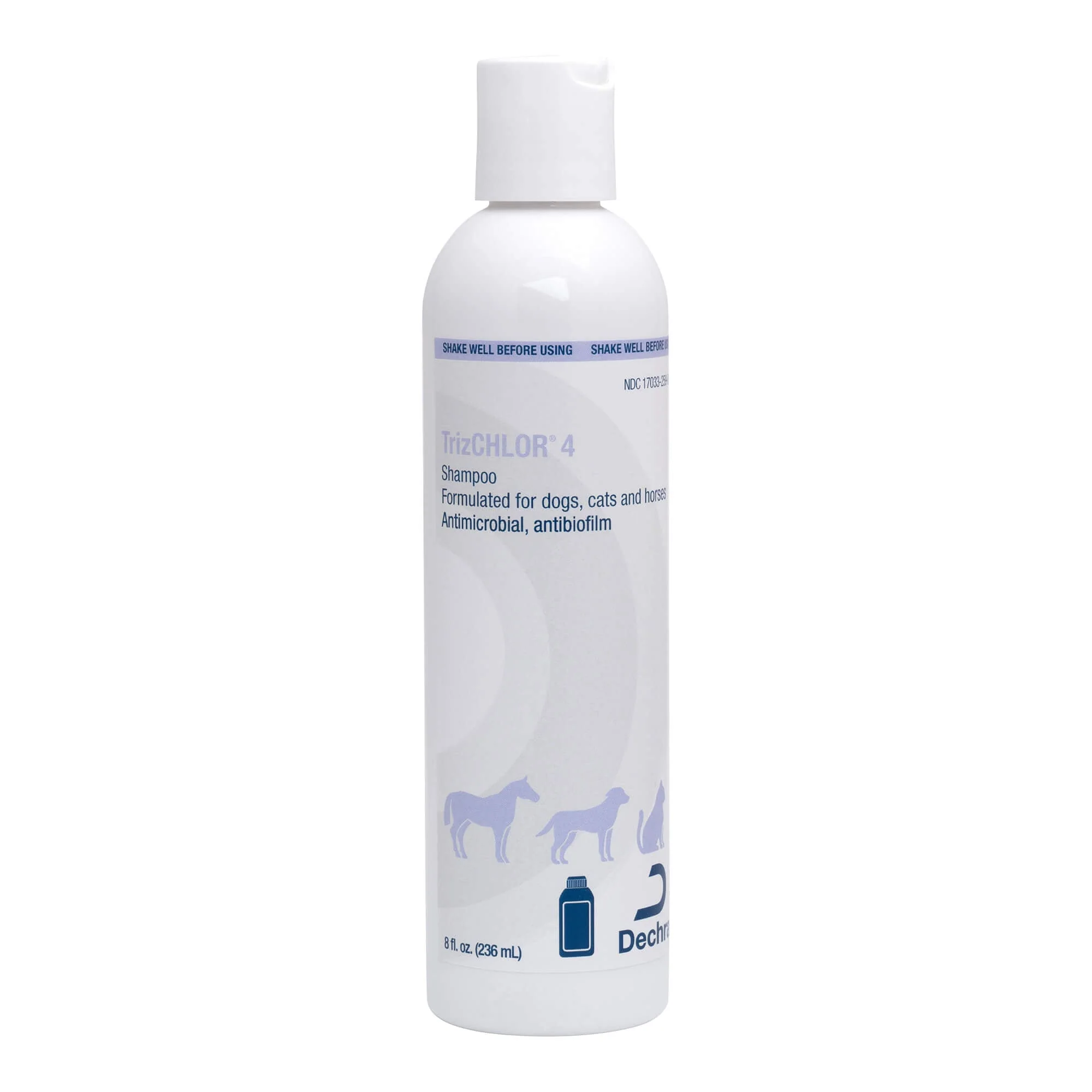 TrizCHLOR 4 Shampoo for Dogs, Cats, and Horses - Healthber