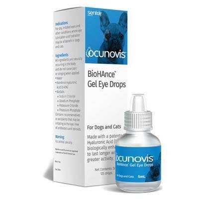 Ocunovis BioHAnce Gel Eye Drops ProCare - Healthber