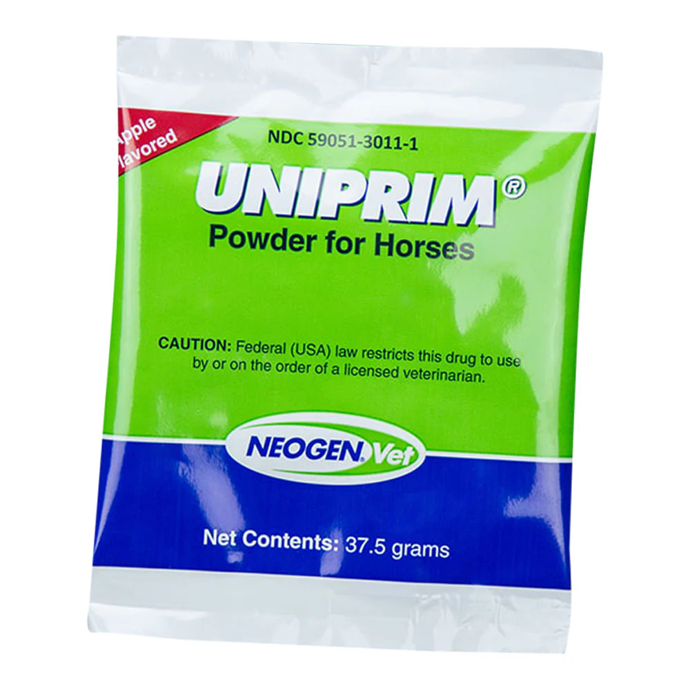 Rx Uniprim Powder for Horses - Healthber