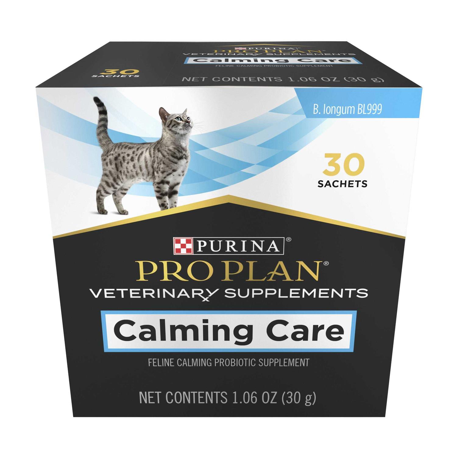 Purina Pro Plan Veterinary Diets Calming Care Cat Supplement - Healthber