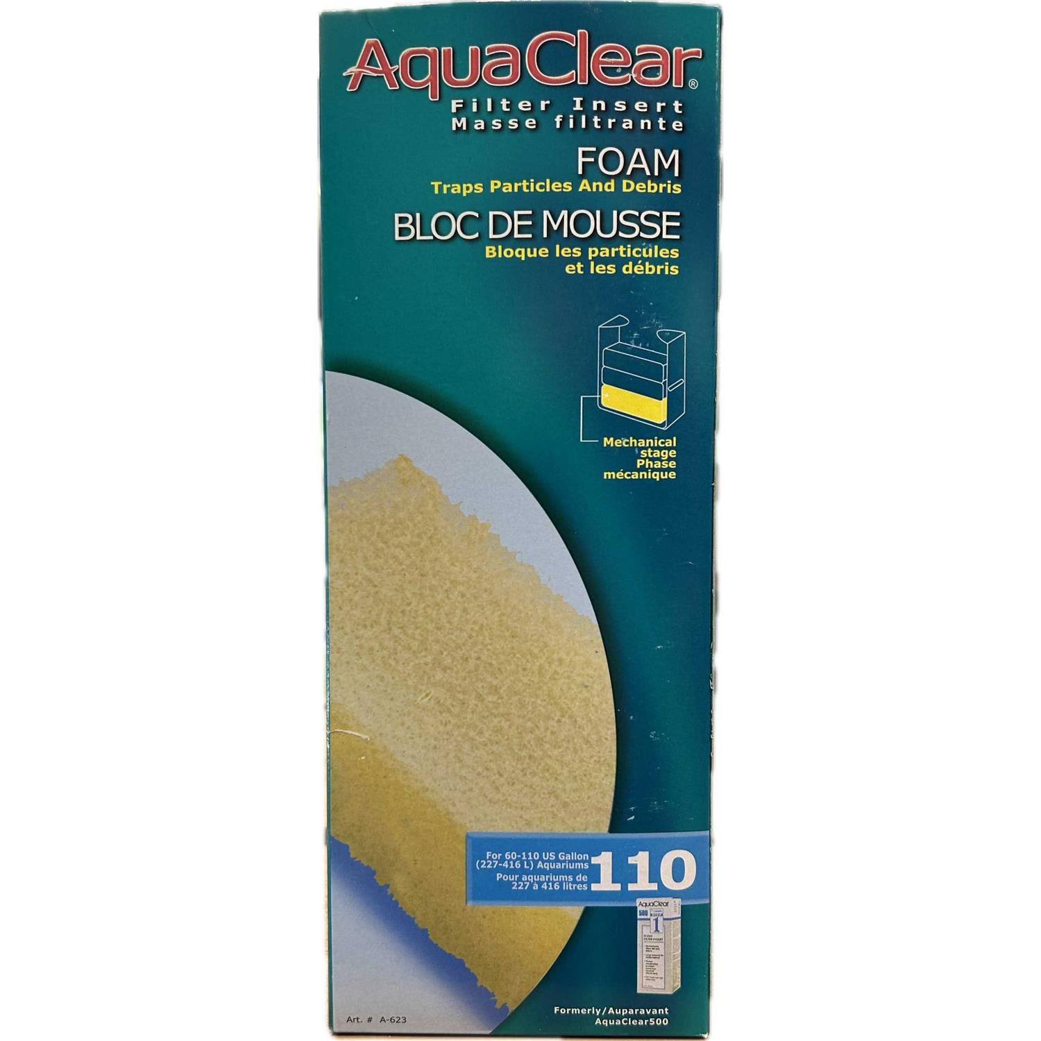 Aquaclear 110 Foam Filter Insert - Healthber