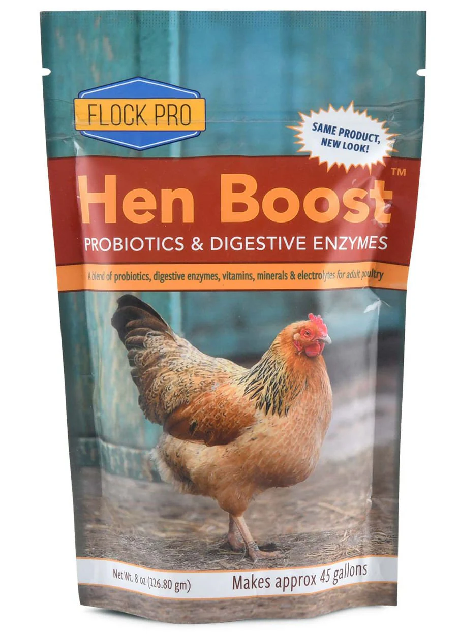 Hen Boost Probiotic, makes 45 gallons - Healthber