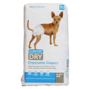So Phresh Leak Guard Disposable Pet Diapers - Healthber
