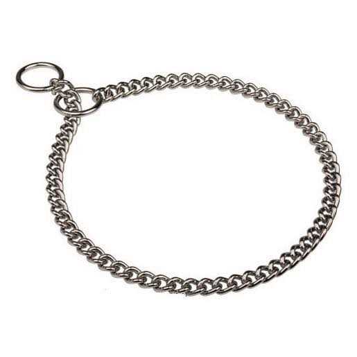 Coastal Pet Herm Sprenger Steel Chain Choke Dog Collar - Healthber