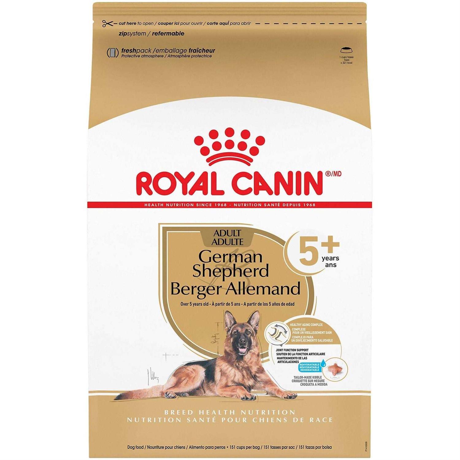 Royal Canin German Shepherd Adult 5+ Dry Food for Aging Dogs - Healthber