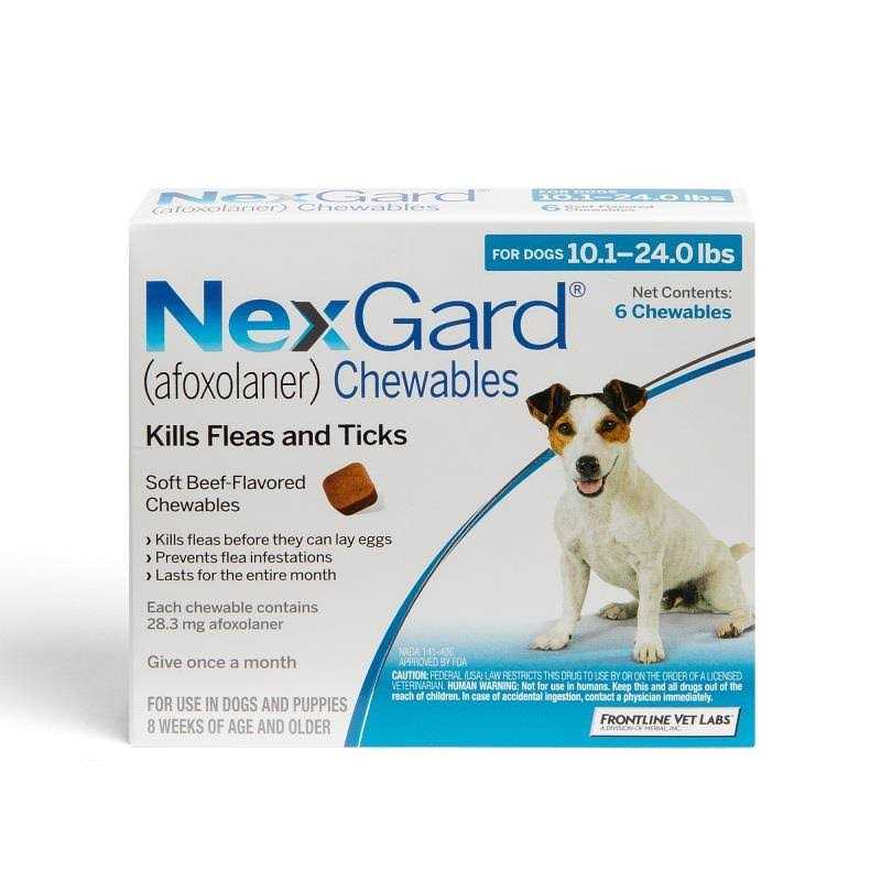 Nexgard Chewables - Healthber