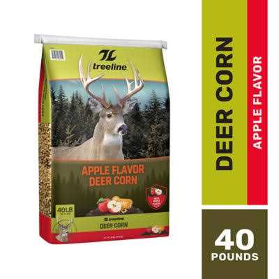treeline Apple Flavor Deer Corn - Healthber
