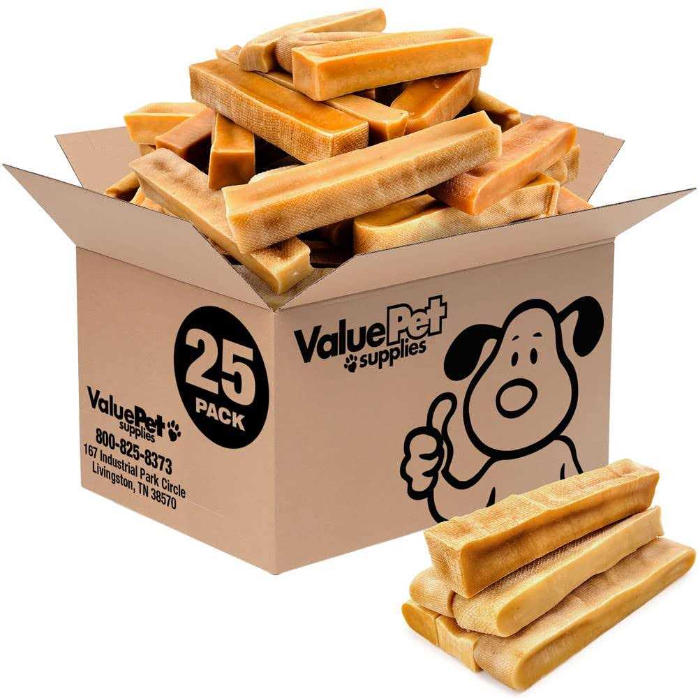 ValueBull Himalayan Yak Cheese Dog Chews - Healthber