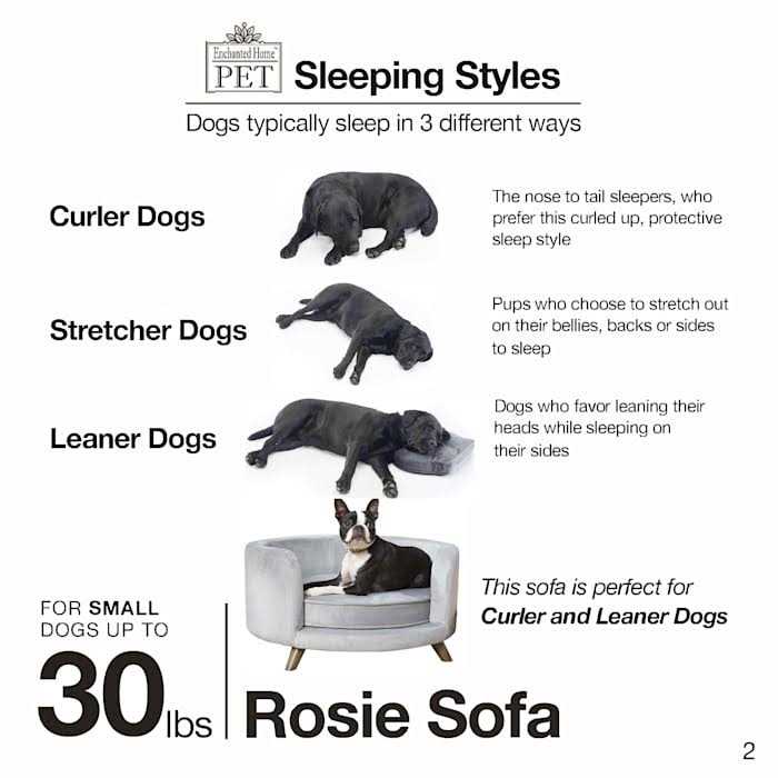 Enchanted Home Pet Rosie Sofa - Healthber