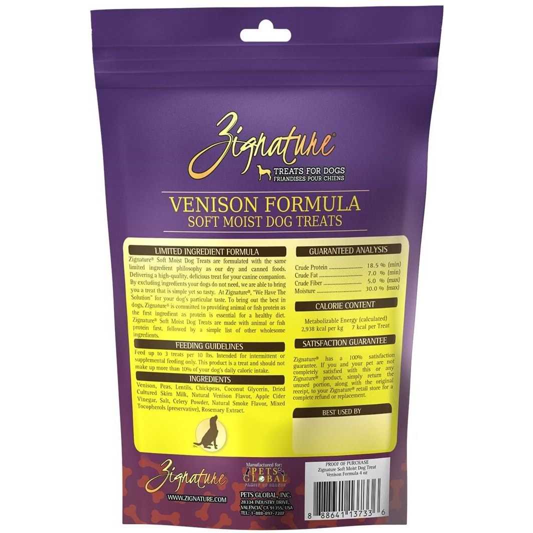 Zignature Soft Moist Dog Treats - Healthber