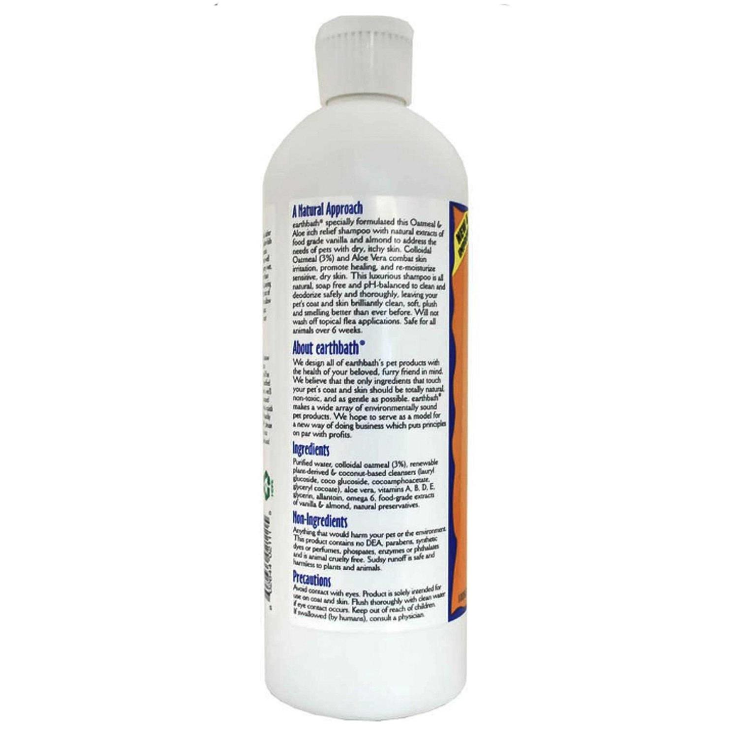 Earthbath Oatmeal Aloe Shampoo - Healthber