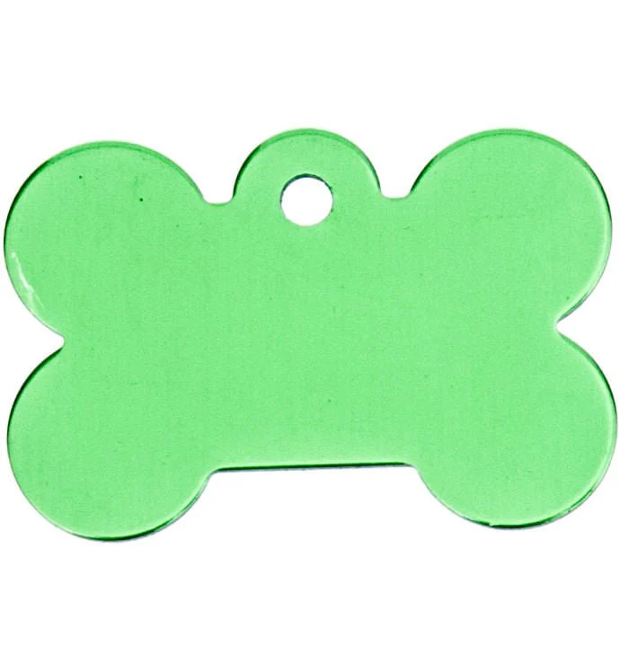 Large Bone Custom Personalized Dog Tags - Healthber