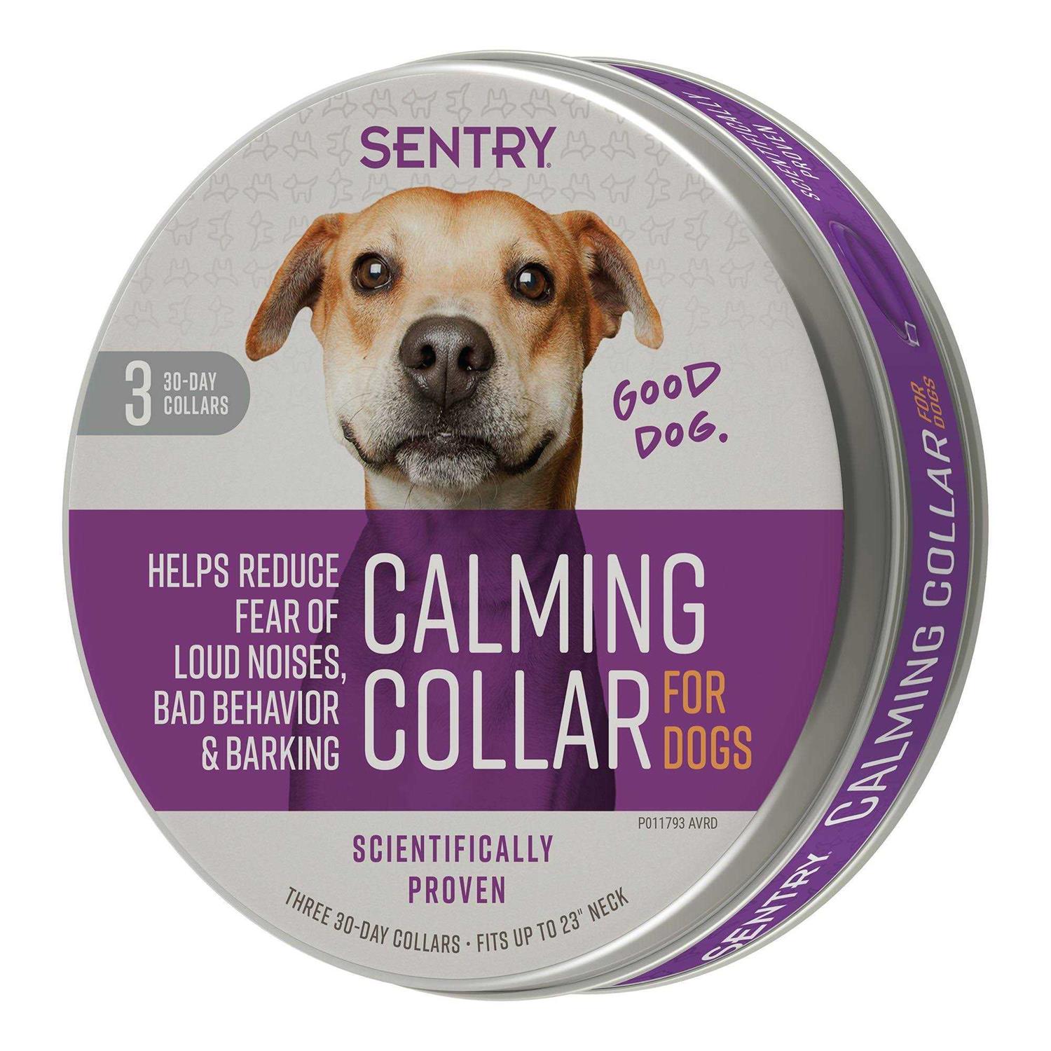 Sentry Calming Collar for Dogs - Healthber