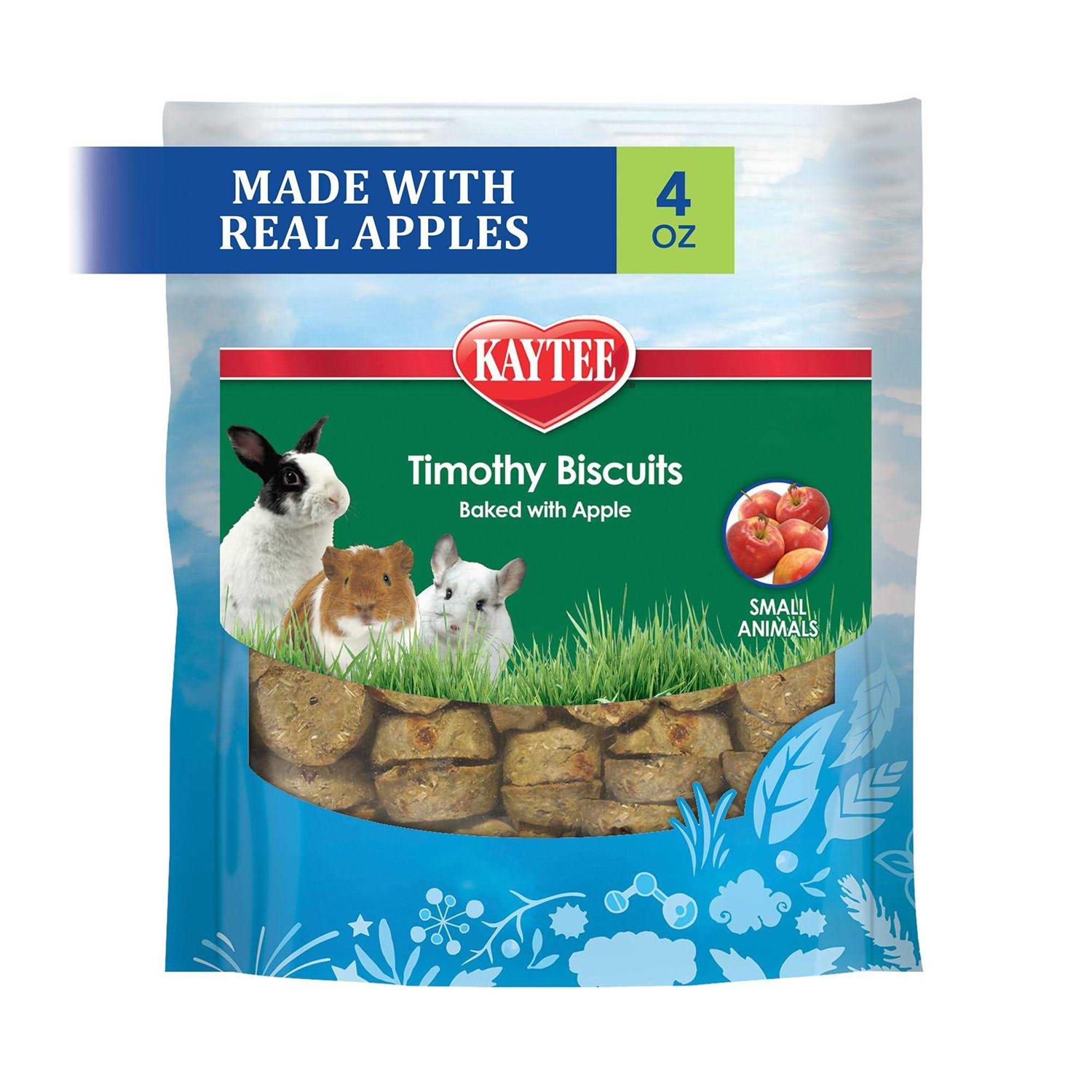 Kaytee Timothy Biscuits Baked Treat - Healthber
