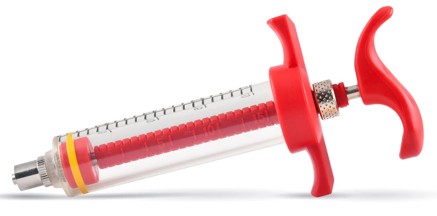 Nylon Syringe (& Replacement Parts) - Healthber