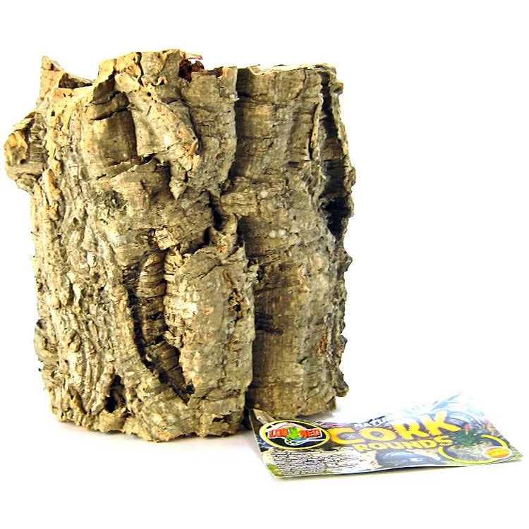 Zoo Med Natural Cork Round - Healthber