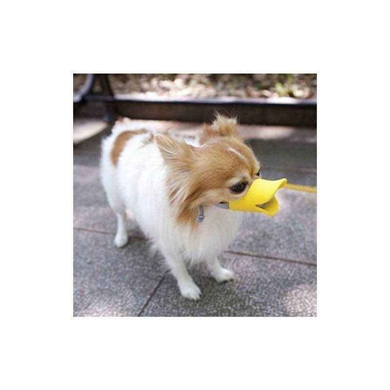 Nacoco Anti Bite Duck Mouth Shape Dog Mouth Covers Anti-Called Muzzle Masks Pet Mouth Set Bite-Proof - Healthber