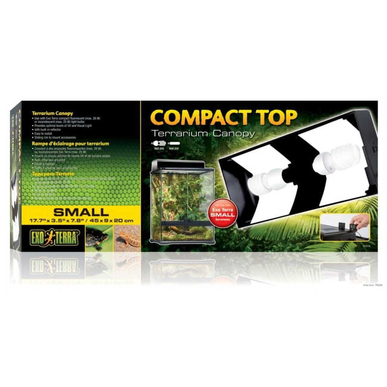 Exo Terra Compact Top - Healthber
