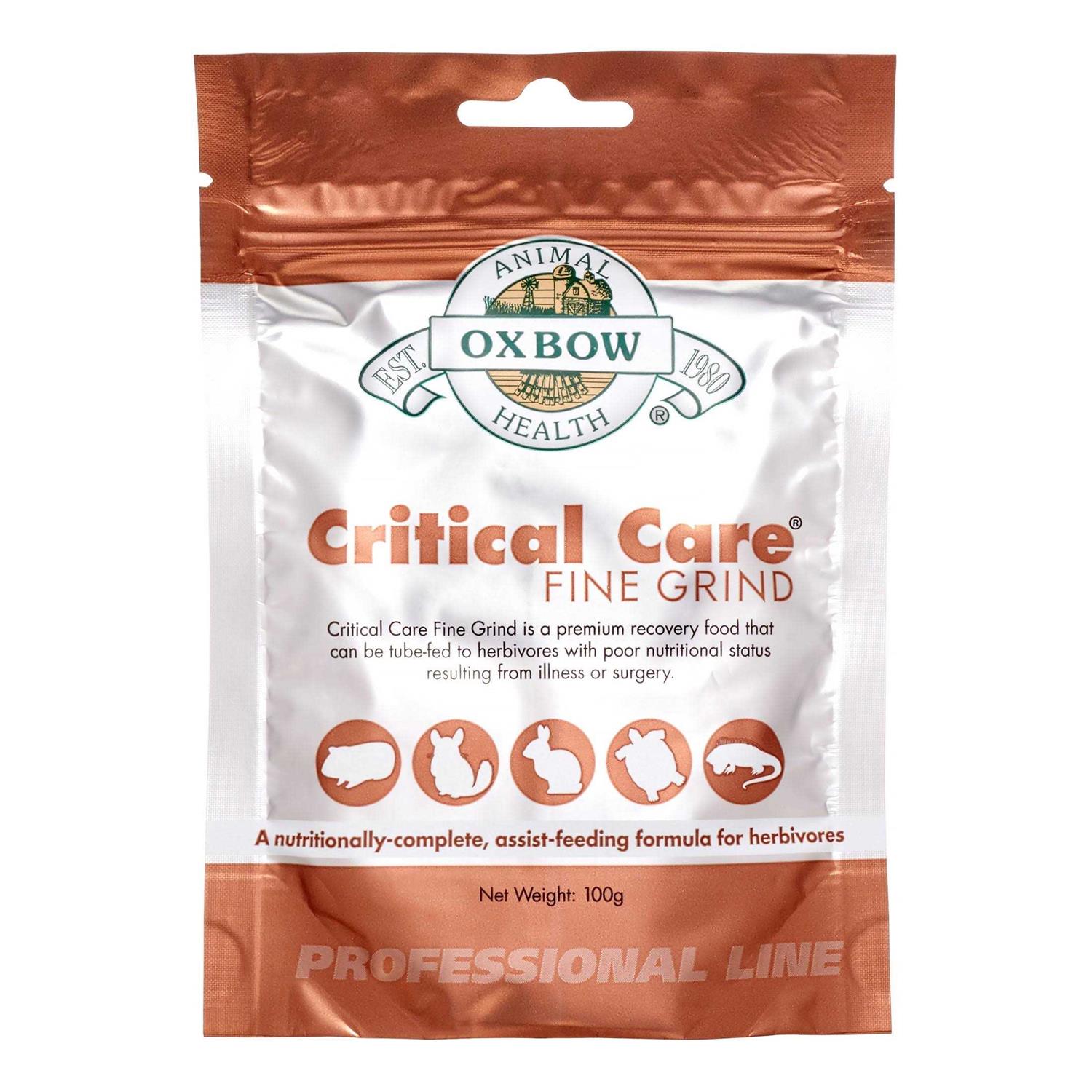 Oxbow Critical Care Fine Grind - Healthber