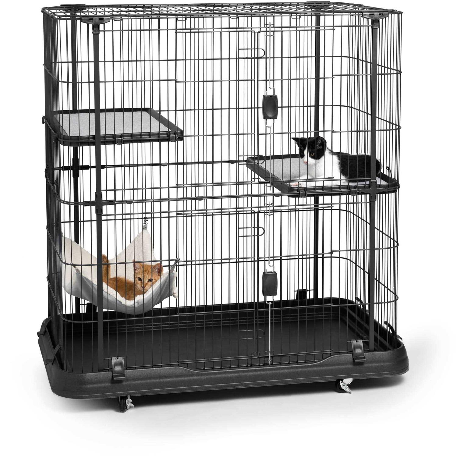 Prevue Pet Products Deluxe Cat Home - Healthber