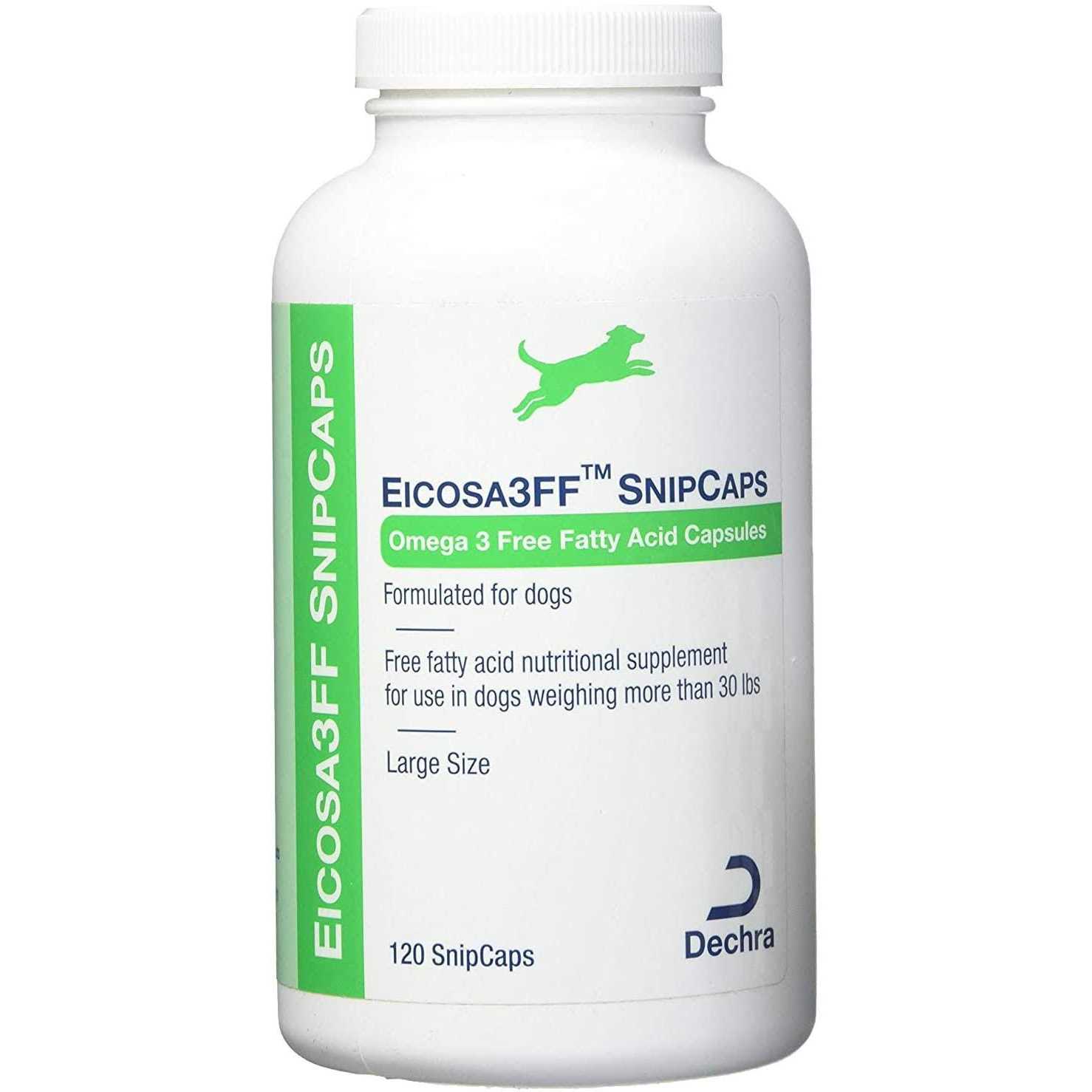 Dechra Eicosa3FF SnipCaps for Dogs - Healthber