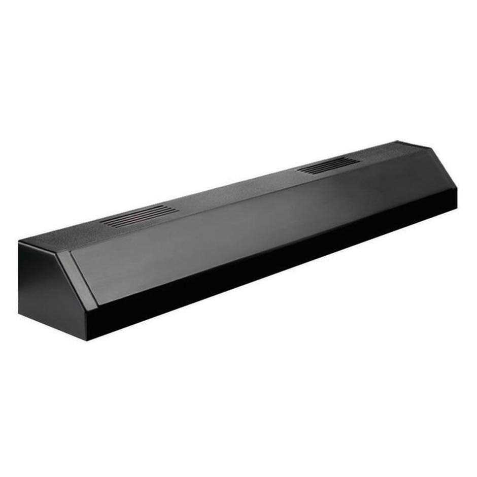 Aqueon Deluxe Fluorescent Strip Light Black 48in - Healthber