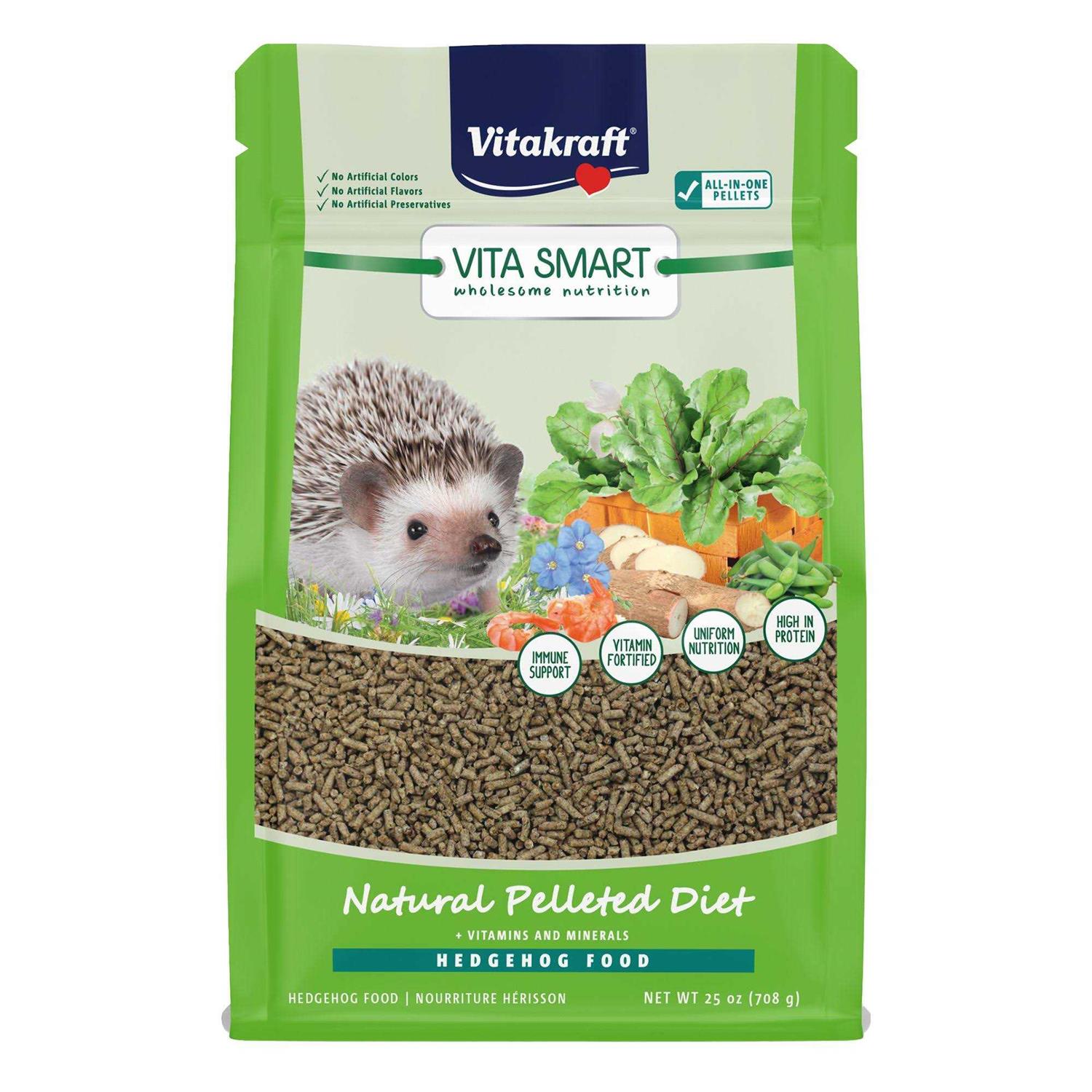 Vitakraft VitaSmart Hedgehog Food - Healthber