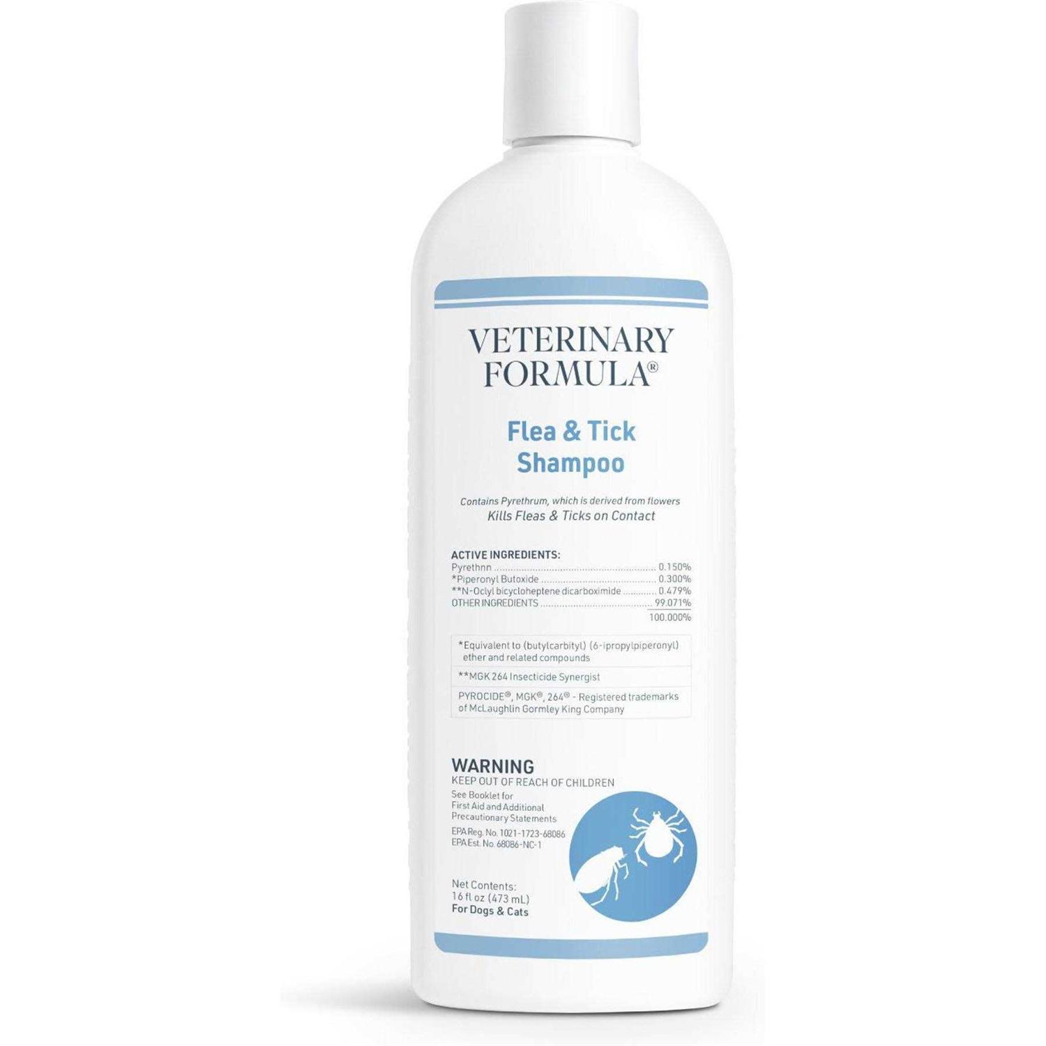 Veterinary Formula Clinical Care Flea and Tick Shampoo - Healthber