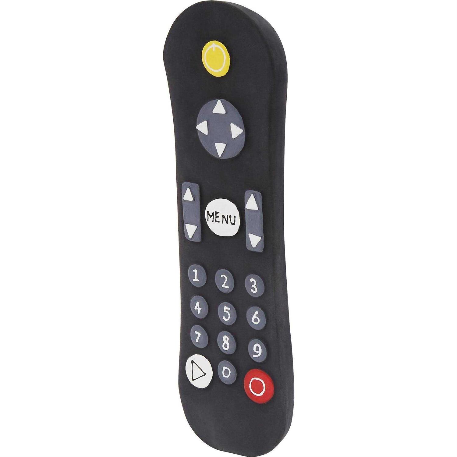 Frisco Zoomies & Chill Remote Latex Squeaky Dog Toy - Healthber