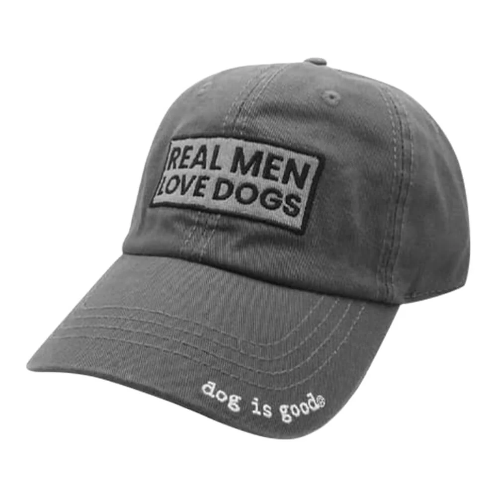 Dog is Good Hat, Real Men Love Dogs - Healthber
