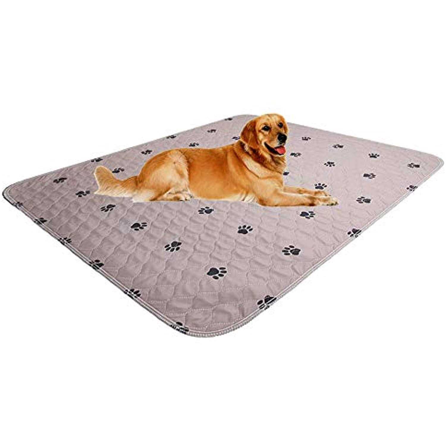 SincoPet Washable Dog Pee Pads with Puppy Grooming Gloves,Puppy Pads,Reusable Pet Training Pads,large Dog Pee Pad,Waterproof - Healthber