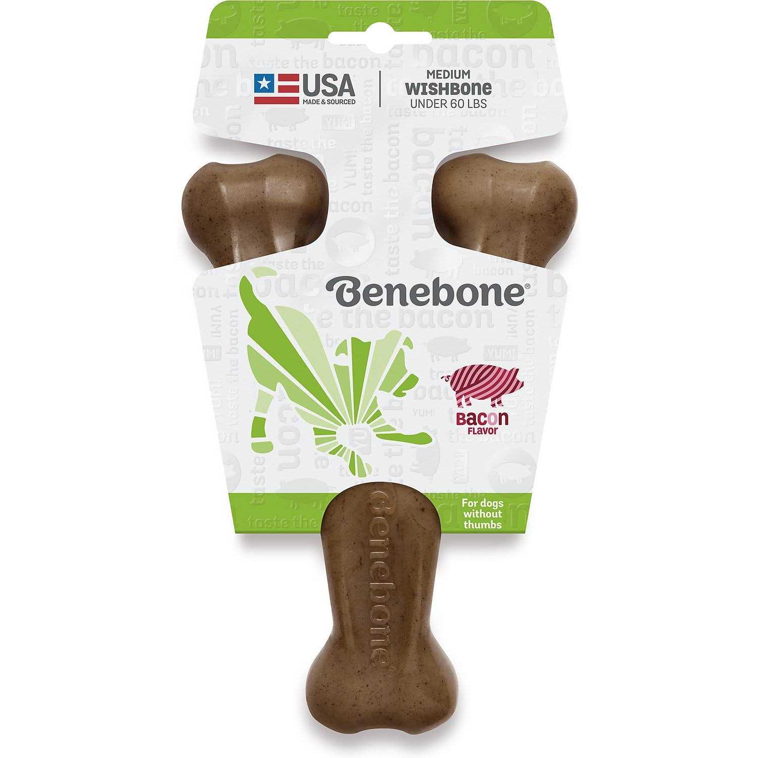 Benebone Wishbone Dog Chew - Healthber
