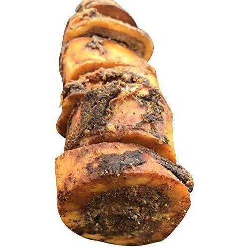 Bones & Chews Made in USA Roasted Marrow Bone Dog Treat - Healthber