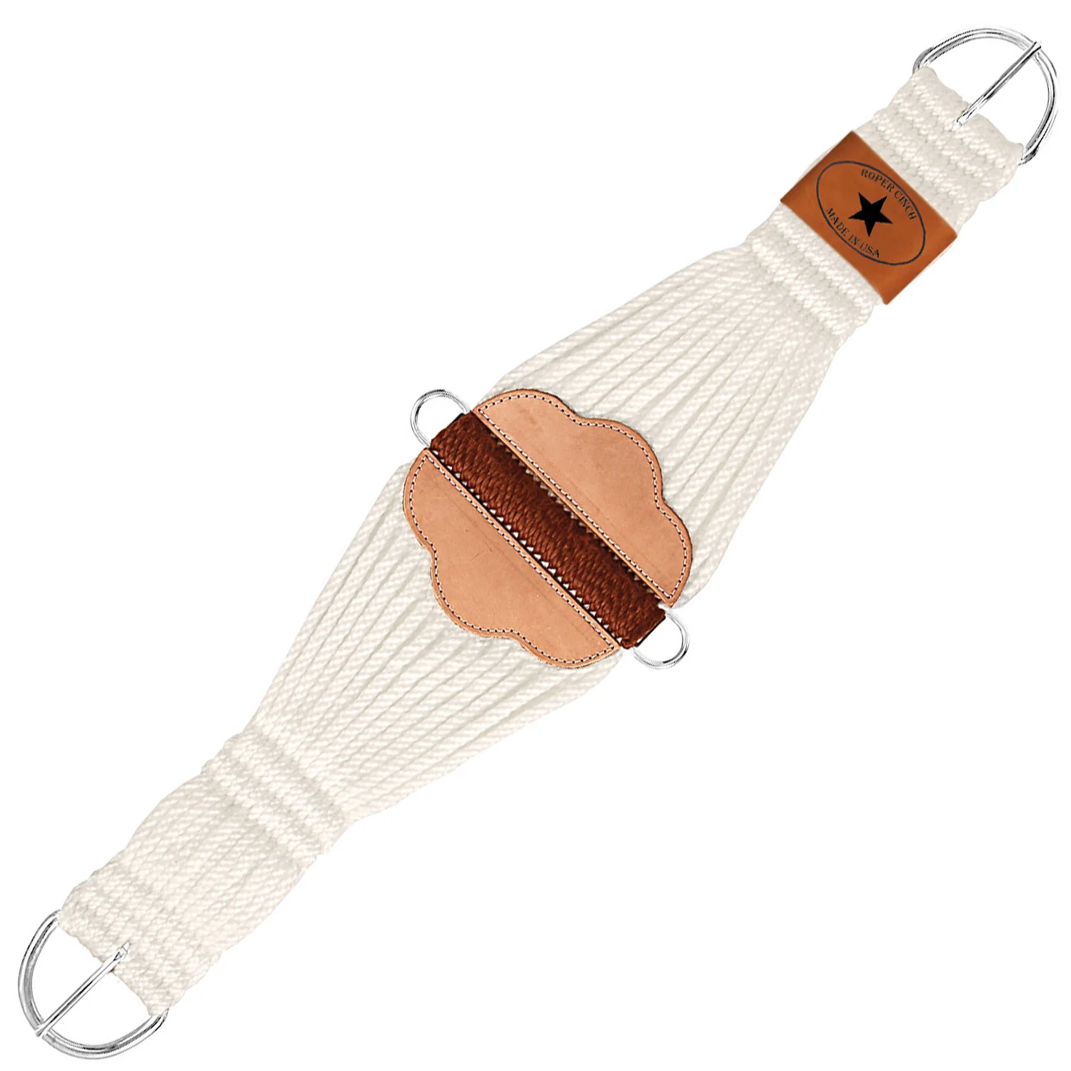 Texas Roper Cinch, White - Healthber