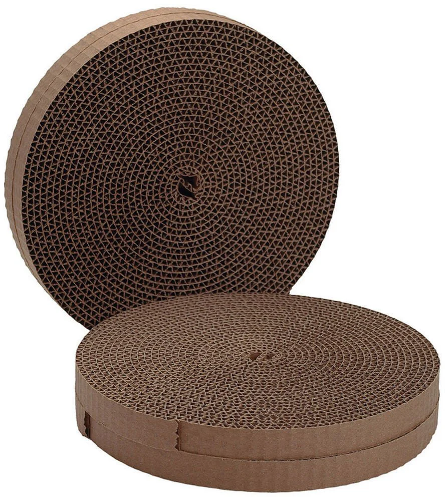 Replacement Turbo Scratcher Pads, 2 pk - Healthber
