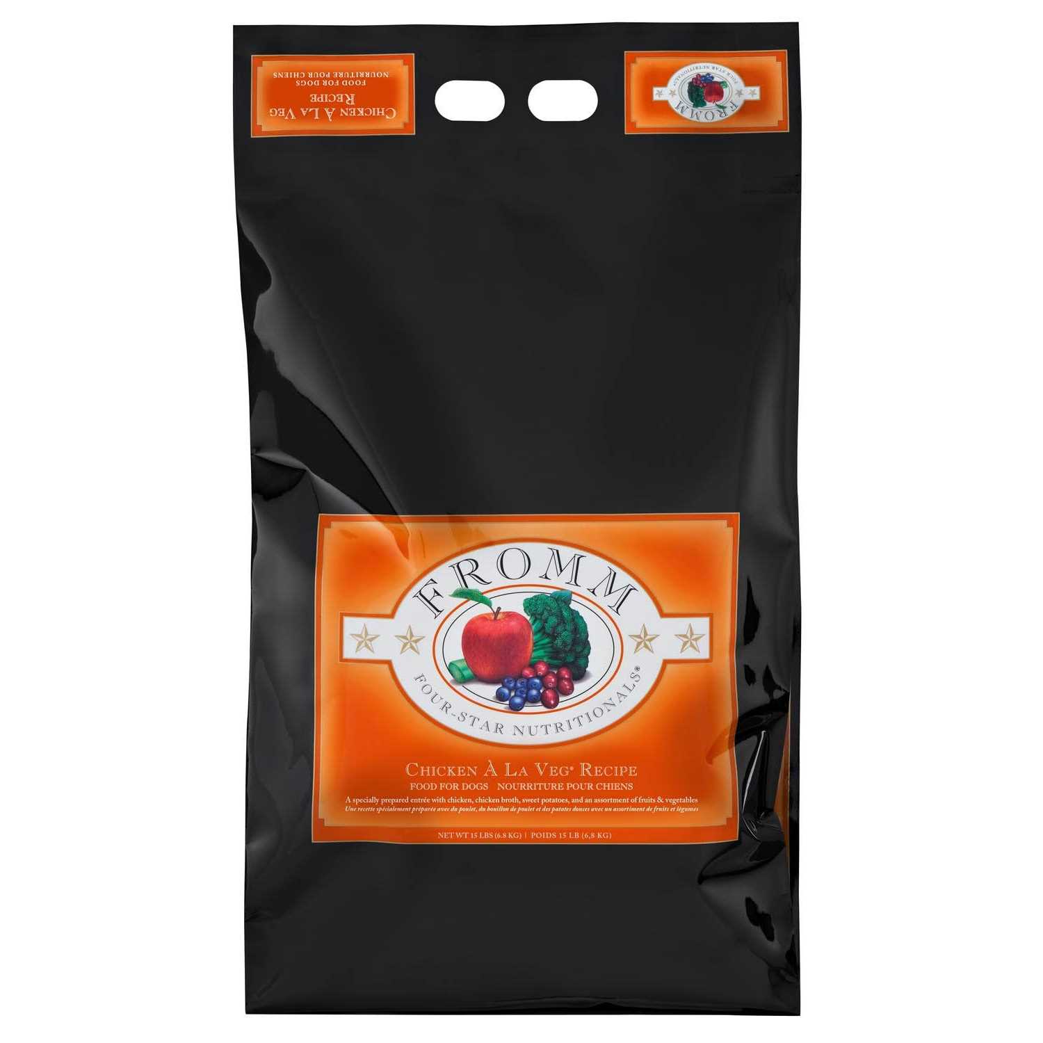 Fromm Four Star Chicken A La Veg Dog Food - Healthber