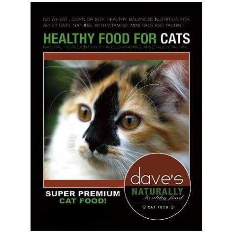 Dave’s Pet Food Naturally Healthy Adult Dry Cat Food - Healthber