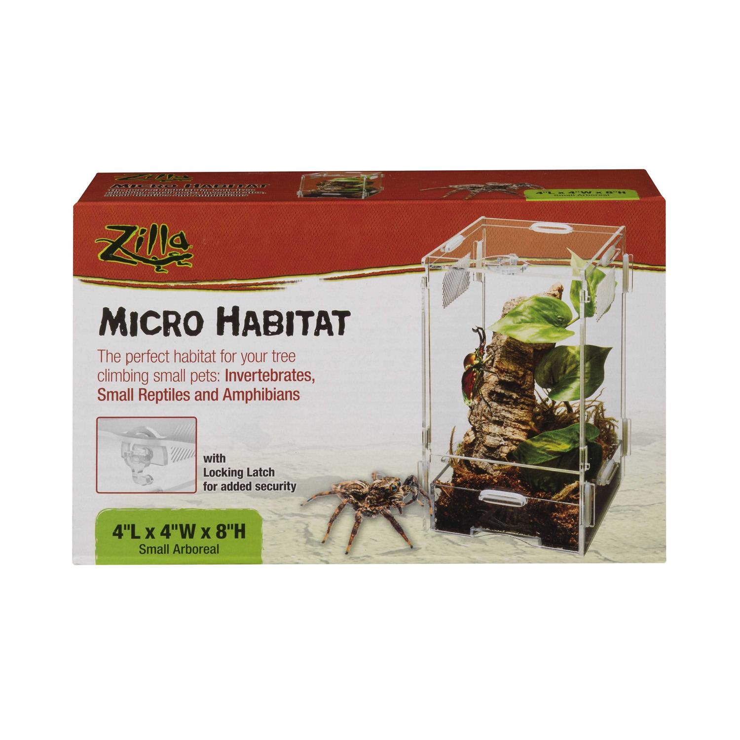 Zilla Arboreal Micro Habitat - Healthber