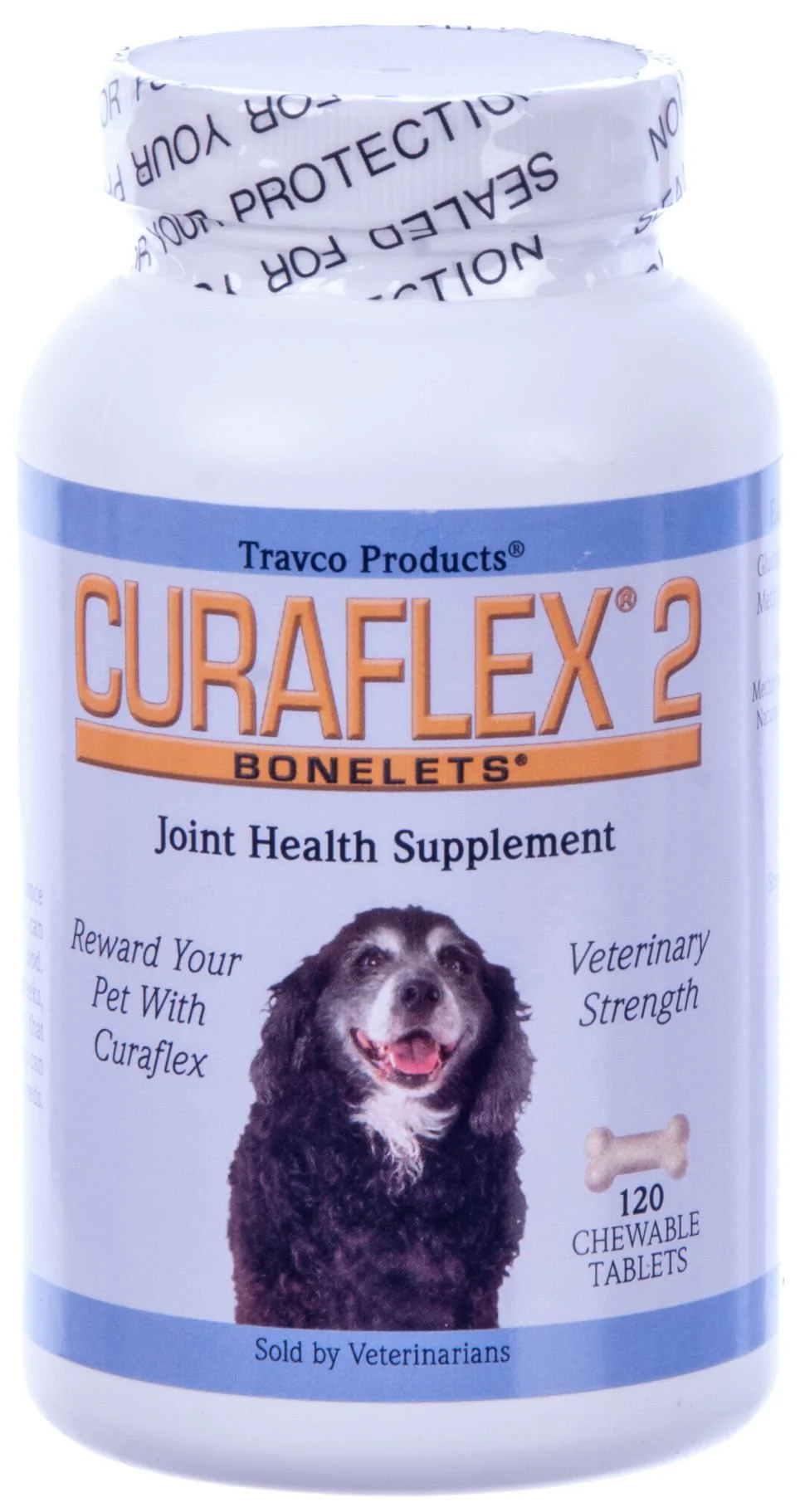 Nutramax Curaflex 2 - Joint Health Supplement for Dogs, 120 Chewable Tablets - Healthber