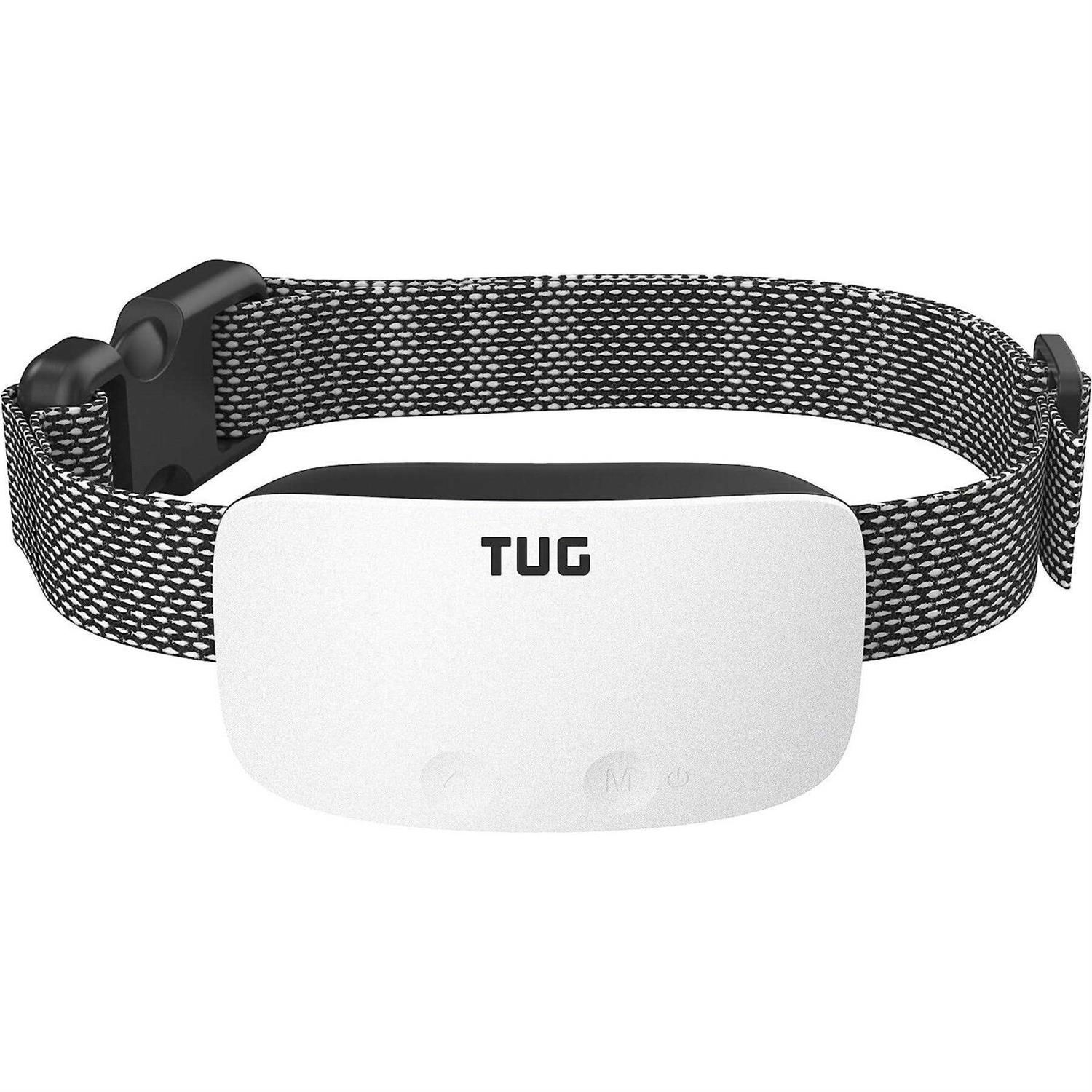 Tug Bark Collar Color Black/White - Healthber