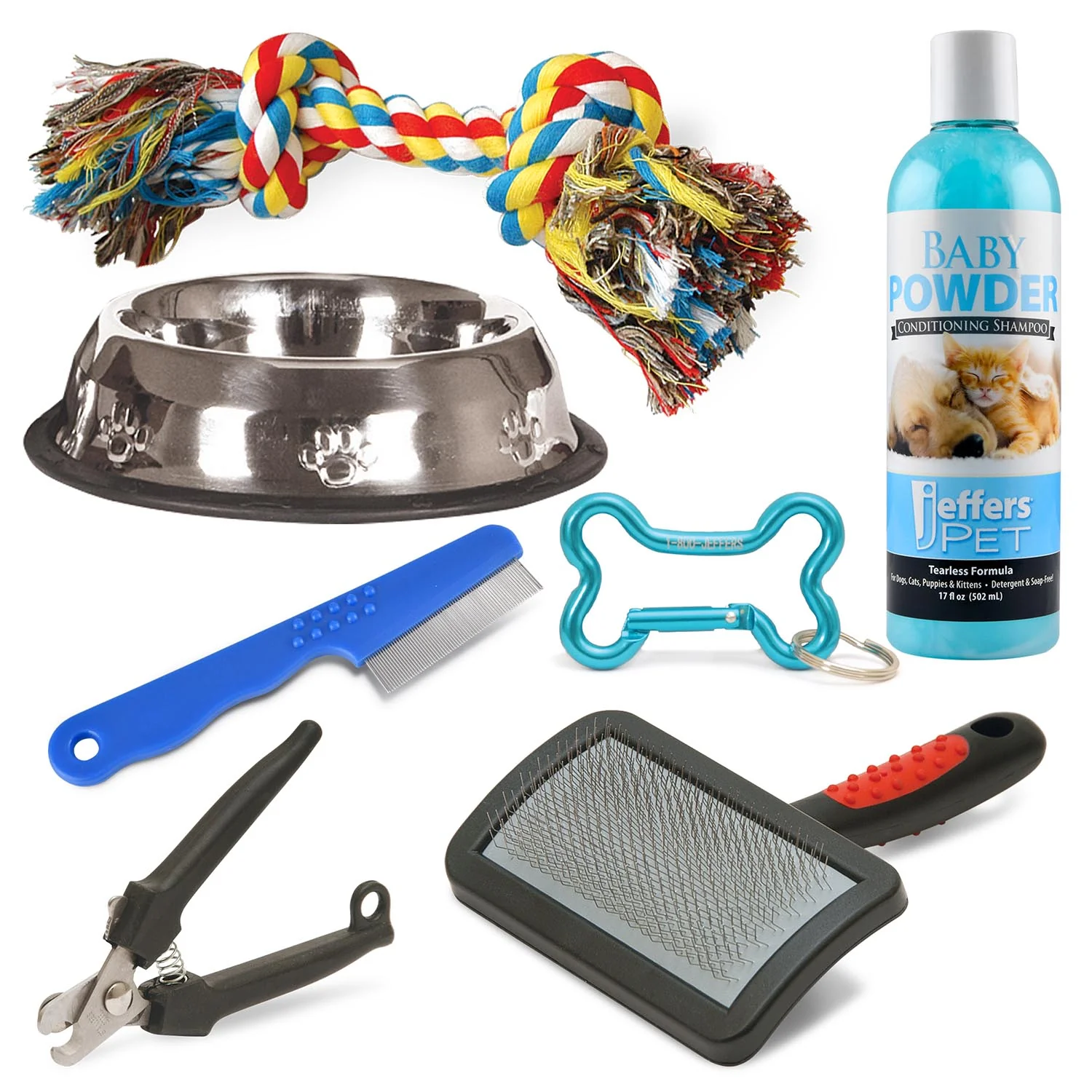 Puppy Necessities, 7 Piece Kit - Healthber