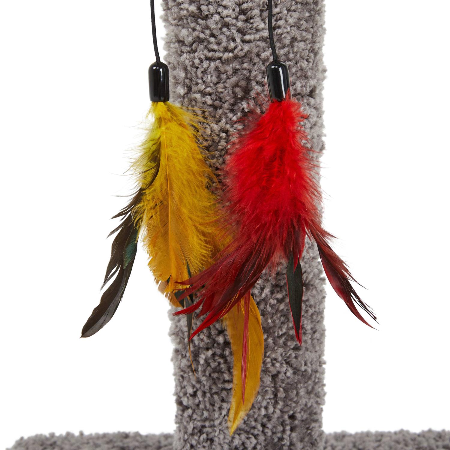 EveryYay Scratchin’ The Surface Cat Scratcher with Toys - Healthber